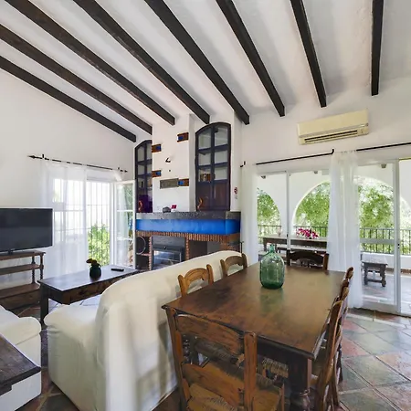 Tu Villa Rural Almendro 3 Dormitorios Piscina privada-3